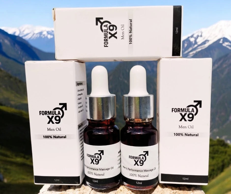 Formula X9 Herbal Oil
