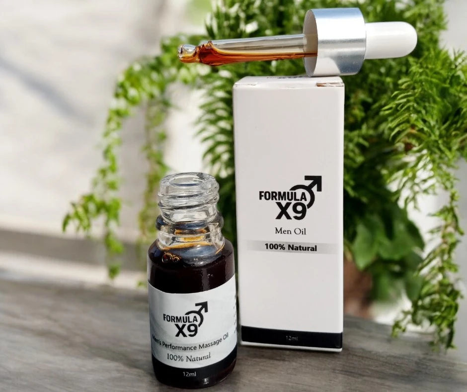 Formula X9 Herbal Oil