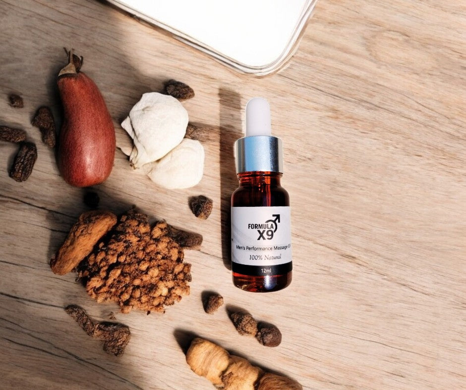 Formula X9 Herbal Oil for Men