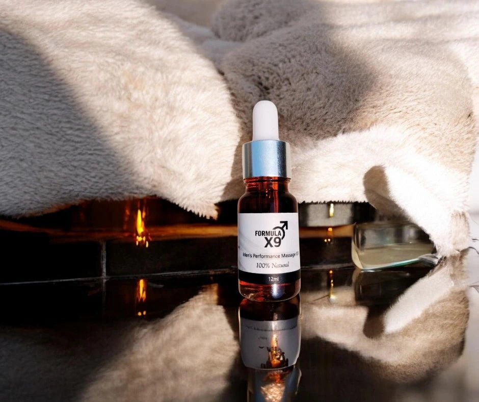 Formula X9 Herbal Oil