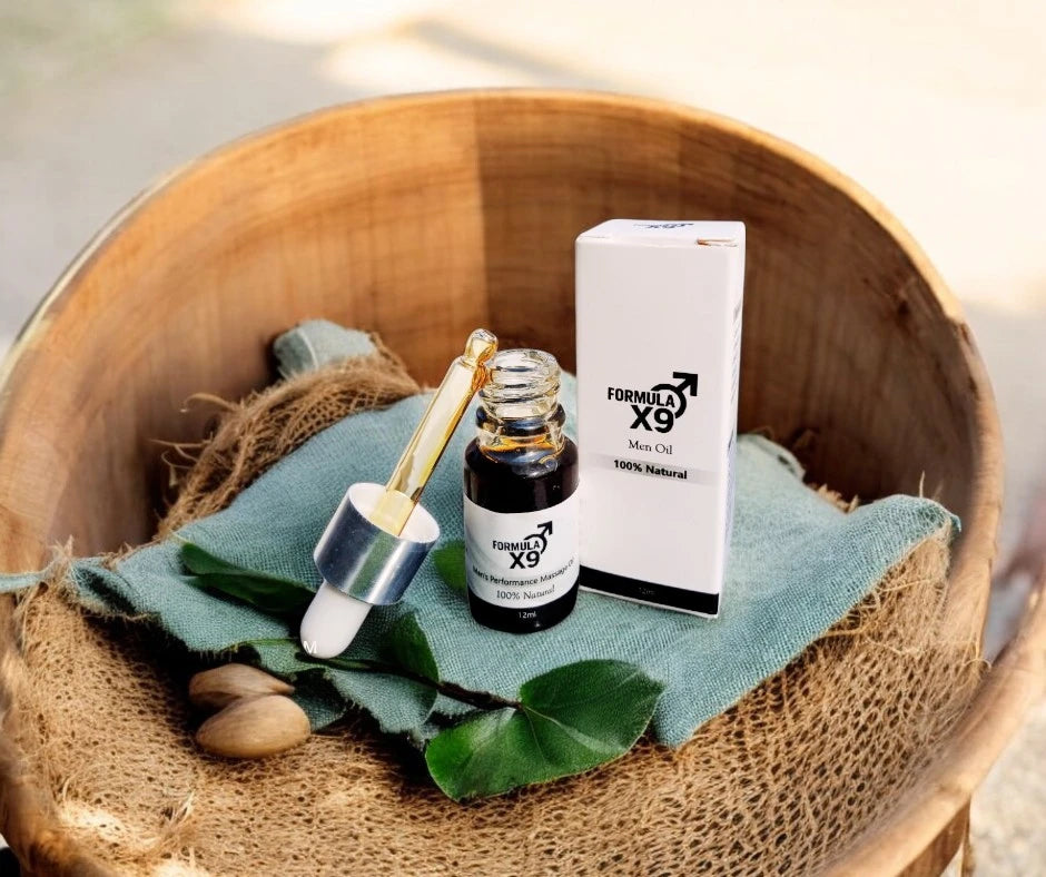 Formula X9 Herbal Oil