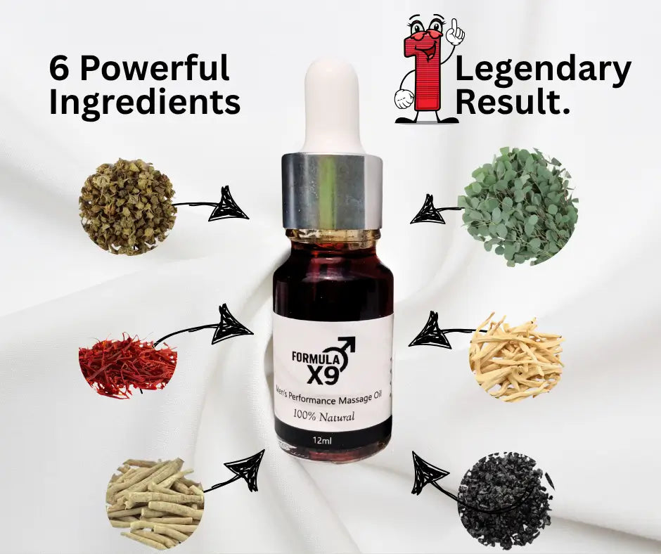 Formula X9 Herbal Oil